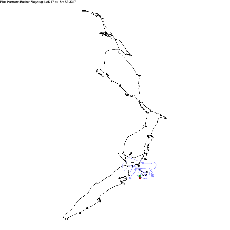 Flugspur
